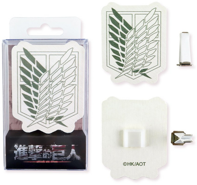 Miravivi 進擊的巨人擴香石 車用出風口裝飾, 詳見包裝, 無