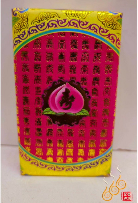 壽桃厚金磚／祝壽壽桃金／敬神祝壽添加, 詳見包裝