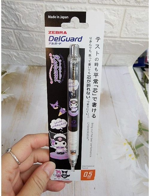 正版授權三麗鷗 斑馬寫不斷限量自動鉛筆組庫洛米0.5mm自動鉛筆, 庫洛米 宴會款, 0.5mm, 1個