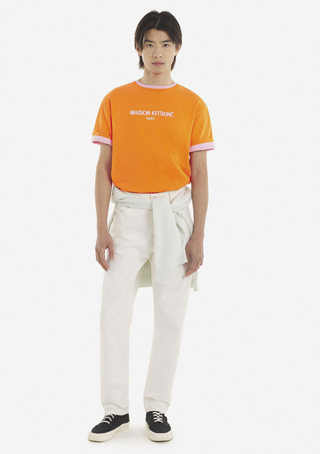 MAISON KITSUNE 巴黎休閒短袖T恤