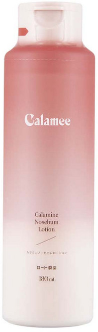ROHTO 樂敦 Calamee控油舒緩粉末化妝水, 180ml, 1瓶