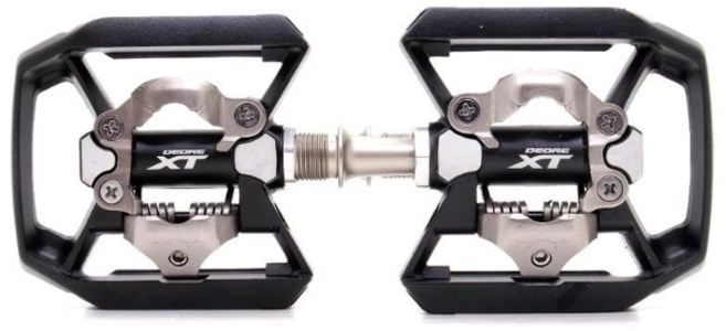 Shimano XT PD-T8000 兩用踏板 SPD系統, 1