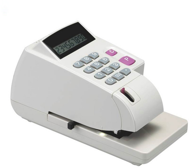 【WINALL 全盈】支票機 W-368D (LED投影定位) - 辦公室財務管理必備, 詳見包裝, 1個