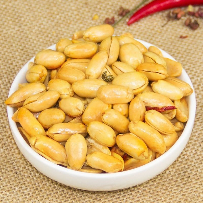 酒鬼花生 獨立包裝 香脆可口 下酒零食, 100g, 5箱