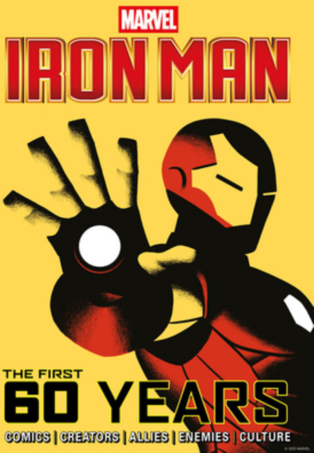 (英文圖書) Marvel's Iron Man: The First 50 Years 精裝版, Titan Comics, 英文