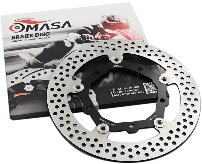 MASA競技車碟 浮動前碟盤 FORCE 155 / SMAX 155 (ABS)