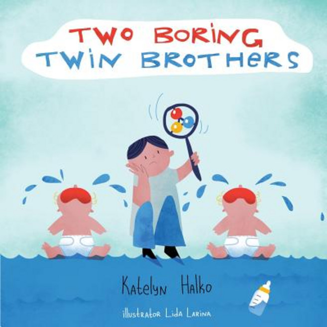 (英文圖書)Two Boring Twin Brothers 平裝版, Createspace Independent Pub..., 英文