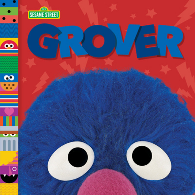 (英文圖書)Grover (Sesame Street Friends) Board Books, Random House Books for Youn..., 英文, 硬頁書