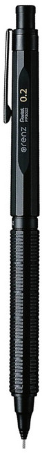 Pentel 飛龍文具 ORENZ Nero自動鉛筆 PP3002 黑色, 1個, 0.2mm