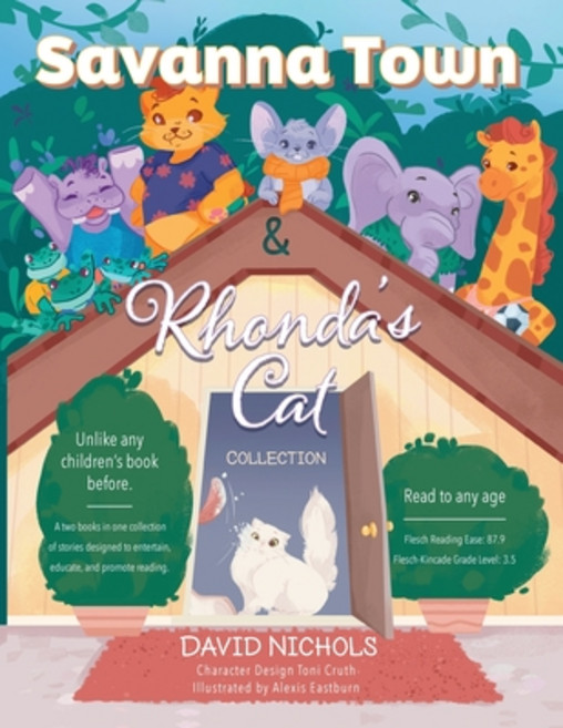 (英文圖書)Savanna Town & Rhonda's Cat Collection 平裝版, Palmetto Publishing, 英文
