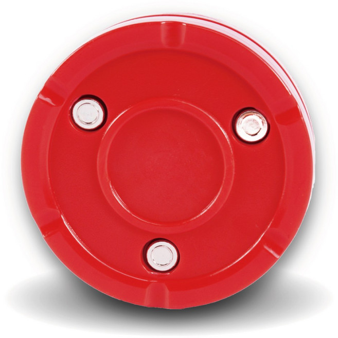 NORDITION 145G 兩片式曲棍球 - 台灣製 打擊 冰球 陸上曲棍球, 1個, 紅色