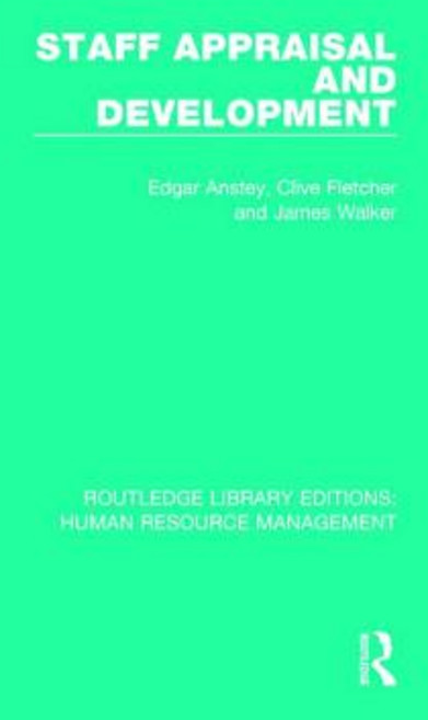 Staff Appraisal and Development 平裝版, Routledge, 英文