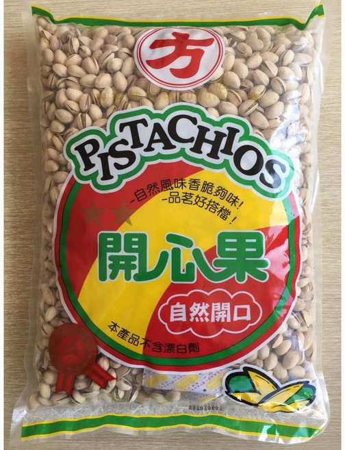 源豐瓜子行 開心果-自然開口香脆, 3kg, 2個