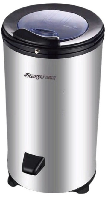 Dennys 5.5公斤超高速脫水機 (不含安裝), 不鏽鋼色, SP-D055S