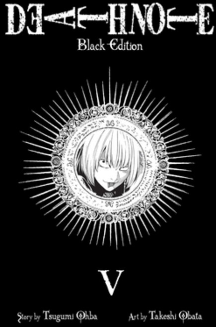 Death Note Black Edition Volume 5 平裝版, Viz Media, 英文