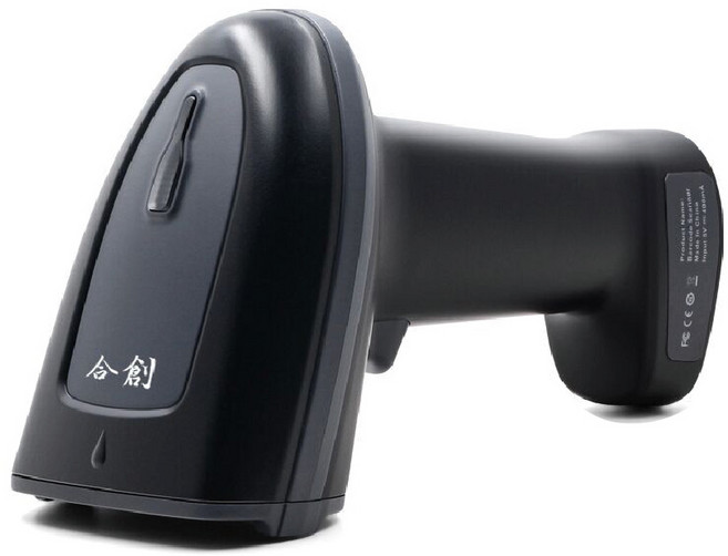 【Co-create 合創】 專業級有線條碼掃描器(行動支付/載具/一二維條碼), 1個, SS-K7