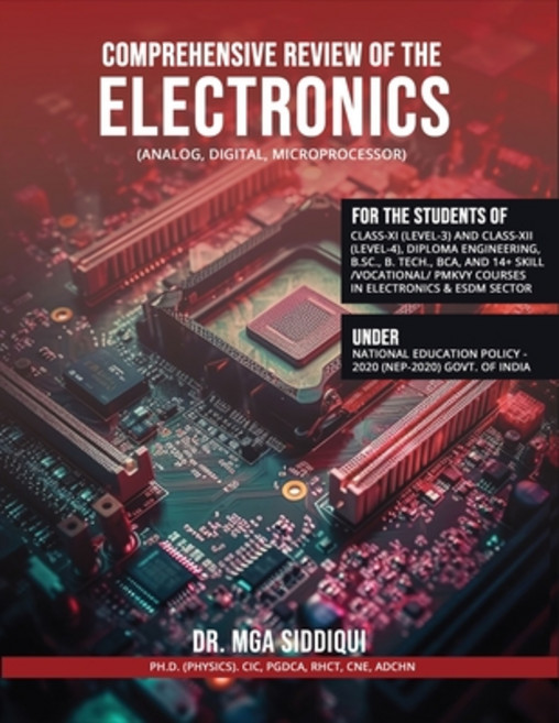 (英文圖書) Comprehensive Review of the ELECTRONICS (Analog Digital Microprocessor) 平裝版, Blue Rose Publishers, 英文