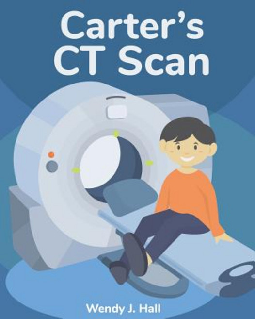 (英文圖書)Carter's CT Scan 平裝版, Createspace Independent Pub..., 英文