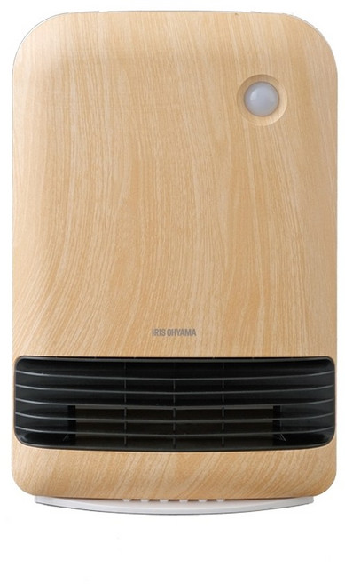 IRIS 人感陶瓷電暖器 JCH-12TD4 日本品牌 自動感應 節能省電 電暖器, 白色, 粉色, 原木色