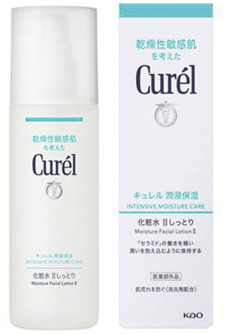 Curel 珂潤 潤浸保濕化粧水II 輕潤型, 1個, 150ml
