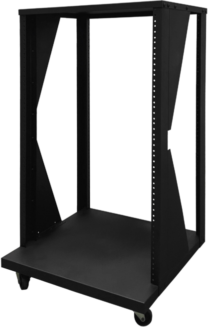 MX-4B 17U 開放式機櫃 19吋伺服器架 音響設備架, 詳見包裝