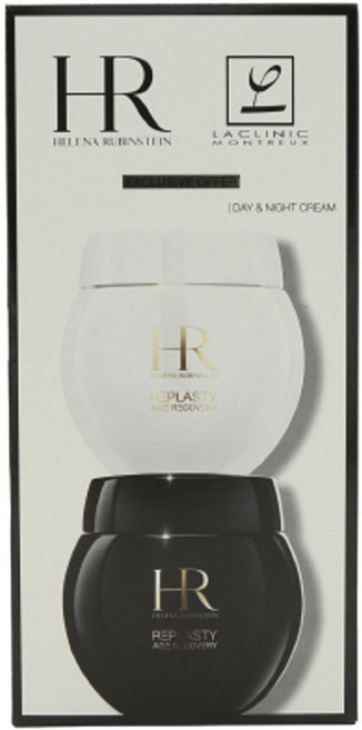 HELENA RUBINSTEIN 赫蓮娜 黑白繃帶保濕護理乳霜組, 1組