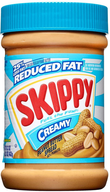 SKIPPY 吉比 柔滑花生醬, 462g, 1罐