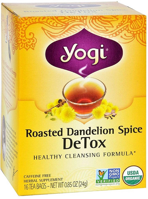 yogi 美國蒲公英茶三角茶包, 1.5g, 16入