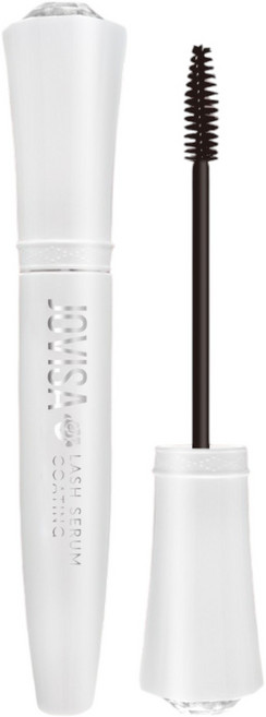 JOVISA 玫瑰精萃雨衣 防水持久定型 滋養睫毛 打造迷人電眼, 透明, 1個