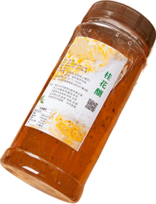 JJ蛋糕烘焙 桂花釀, 600g, 1瓶