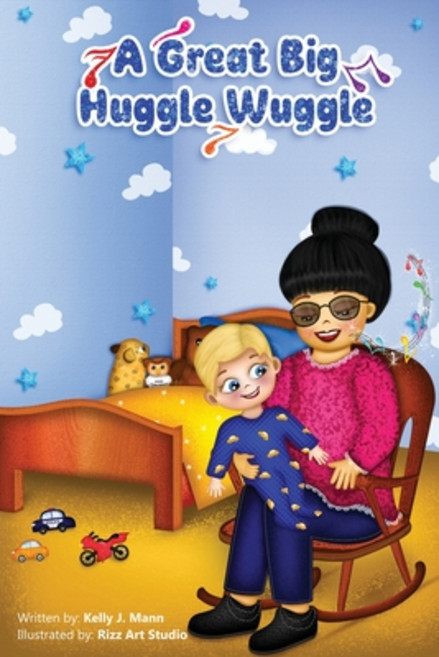 (英文圖書)A Great Big Huggle Wuggle 平裝版, BC Books LLC, 英文
