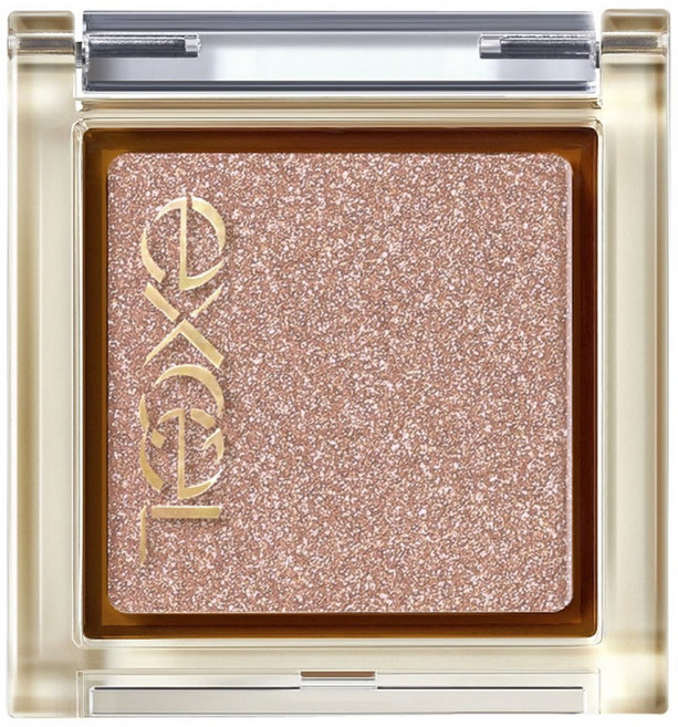 日本 excel 藝采單色眼影, 1盒, S01 Pure Bronze