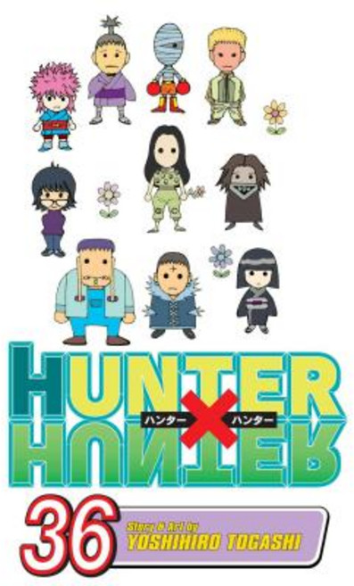 Hunter X Hunter Vol. 36 Volume 36 平裝版, Viz Media, 英文