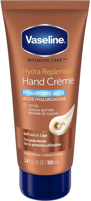 Vaseline 凡士林 深層修護保濕護手霜, 100ml, 1個