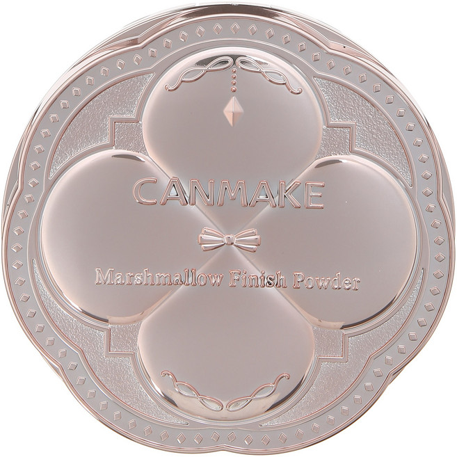 CANMAKE 棉花糖蜜粉餅, ML 淺膚色, 1個