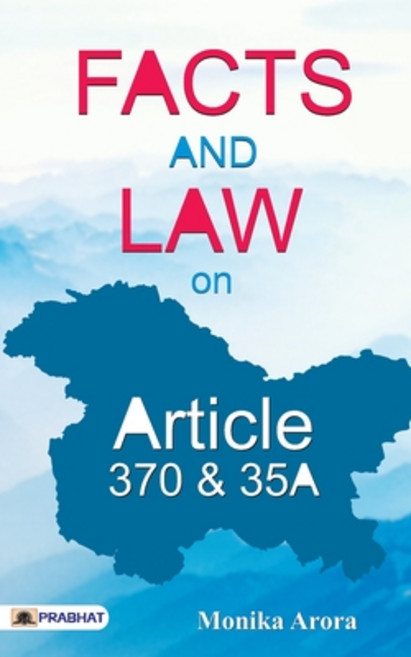 (英文圖書) Facts and Law on Article 370 & 35A 平裝版, Prabhat Prakashan Pvt Ltd, 英文