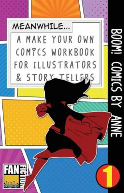 (英文圖書)Boom! Comics by Anne: A What Happens Next Comic Book for Budding Illustrators an... 平裝版, Createspace Independent Pub..., 英文