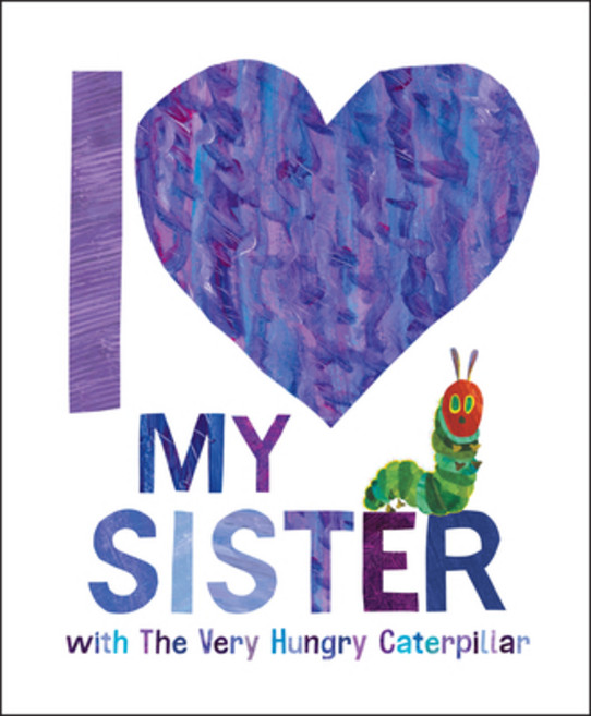 (英文圖書)I Love My Sister with the Very Hungry Caterpillar 精裝版, World of Eric Carle, 英文
