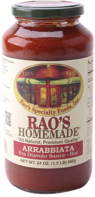 RAO'S 香辣義大利麵醬, 1個, 680g