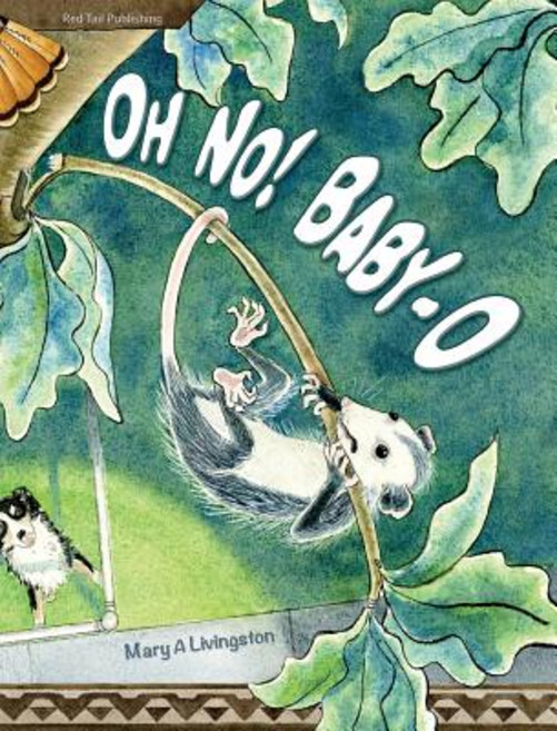 (英文圖書)Oh No! Baby-O 精裝版, Red Tail Publishing, 英文
