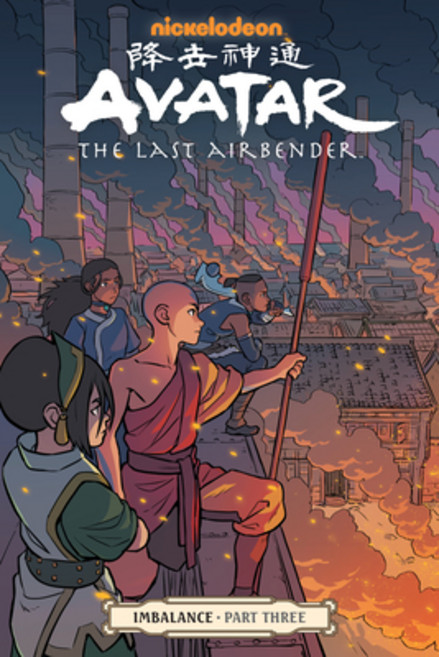 (英文圖書) Avatar: The Last Airbender--Imbalance Part Three 平裝版, Dark Horse Books, 英文