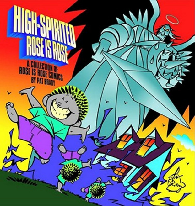 (英文圖書)High-Spirited Rose Is Rose: A Collection of Rose Is Rose Comics 平裝版, Andrews McMeel Publishing, LLC, 英文