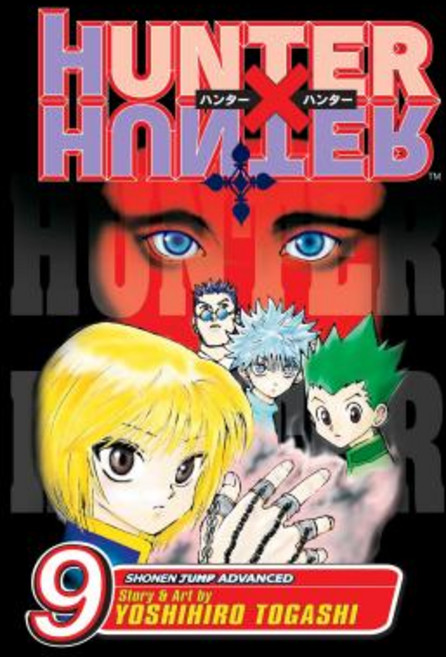 (英文圖書)Hunter X Hunter Vol. 9 平裝版, Viz Media, 英文