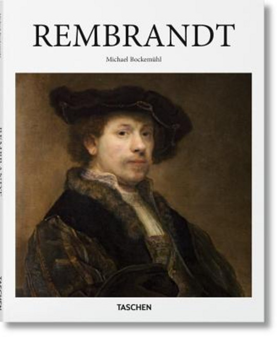 (英文圖書) Rembrandt 精裝版, Taschen
