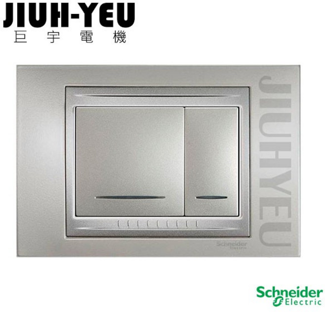 Schneider Electric 施耐德 Unica Top 系列雙切三路開關