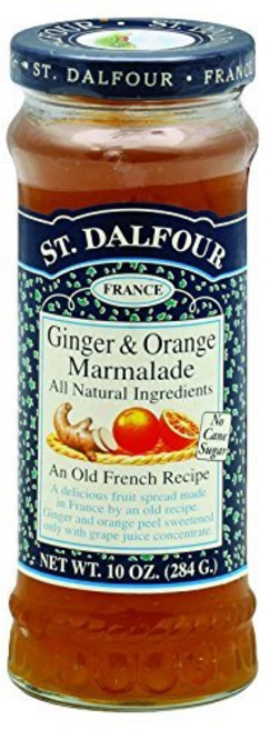 ST.DALFOUR 聖桃園 薑橙果果醬, 1罐, 284g