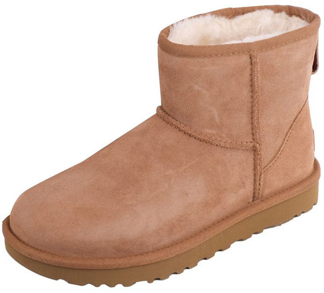 UGG 女款經典毛絨短靴2 1016222
