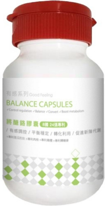唯新生技 將醣鉻膠囊, 1瓶, 30顆