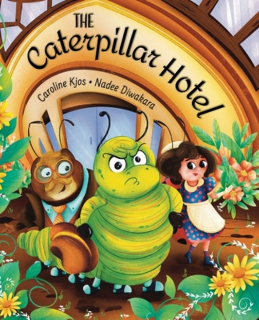 (英文圖書)The Caterpillar Hotel: A Children's Picture Book About Gratitude 平裝版, Purple Diamond Press, Inc, 英文
