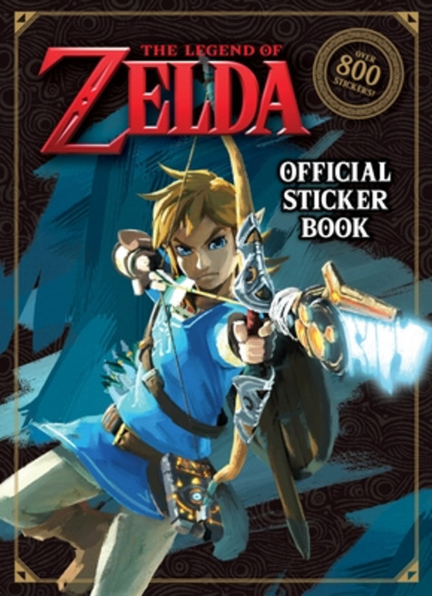 (英文圖書)The Legend of Zelda Official Sticker Book (Nintendo(r)): Over 800 Stickers! 平裝版, Random House Books for Youn..., 英文